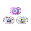 Tommee Tippee Day & Night Pacifier 3-Pack, 18-36 Months - My Little Star
