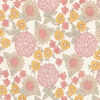 Gerber Childrenswear    Lot de 2 barboteuses  Fille  Fleurs Rétro 