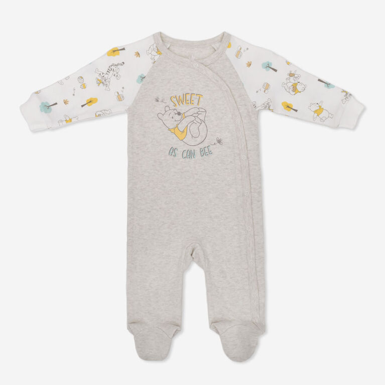 Winnie the Pooh Sleeper Oat Mix 3/6M