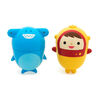 CleanSqueeze Mold-Free Bath Squirts- Scuba & Shark