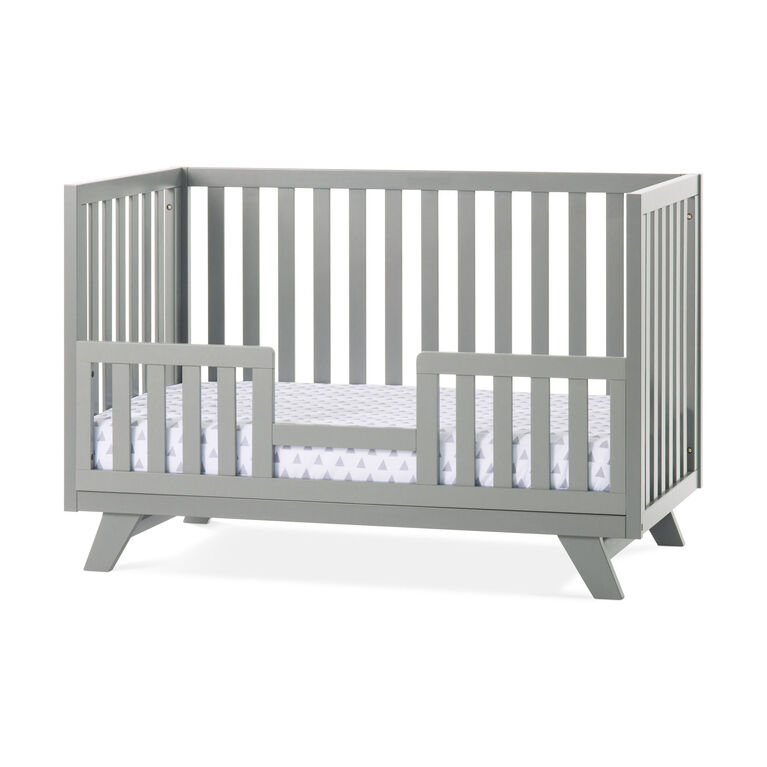 Child Craft Forever Eclectic SOHO 4-in-1 Convertible Crib - Gray