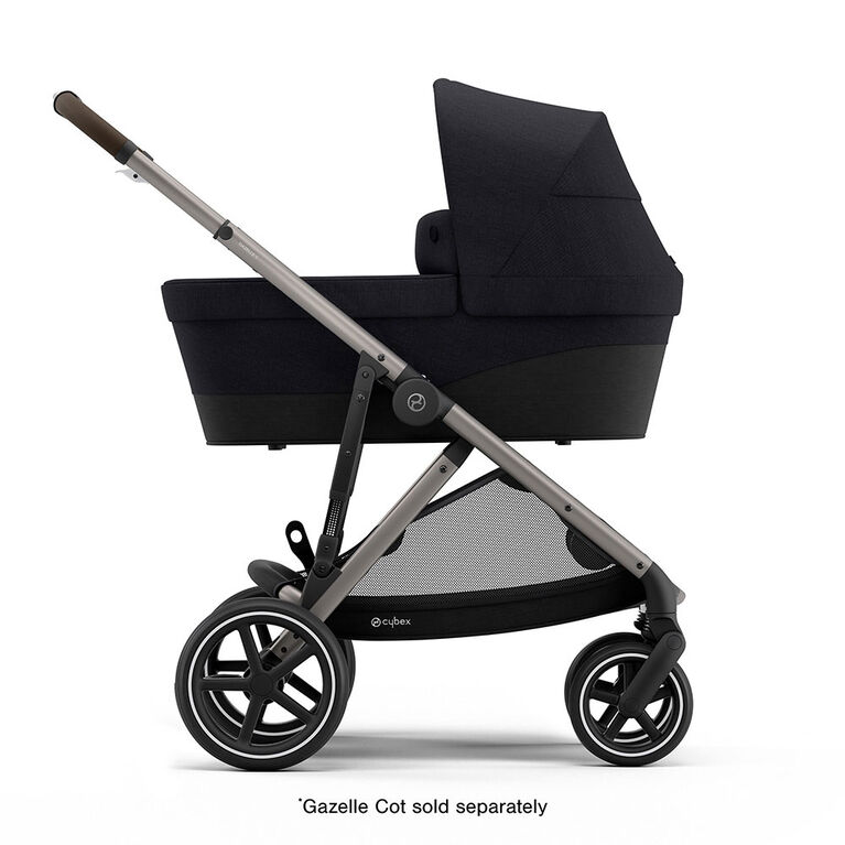 Poussette Cybex Gazelle S - Deep Black