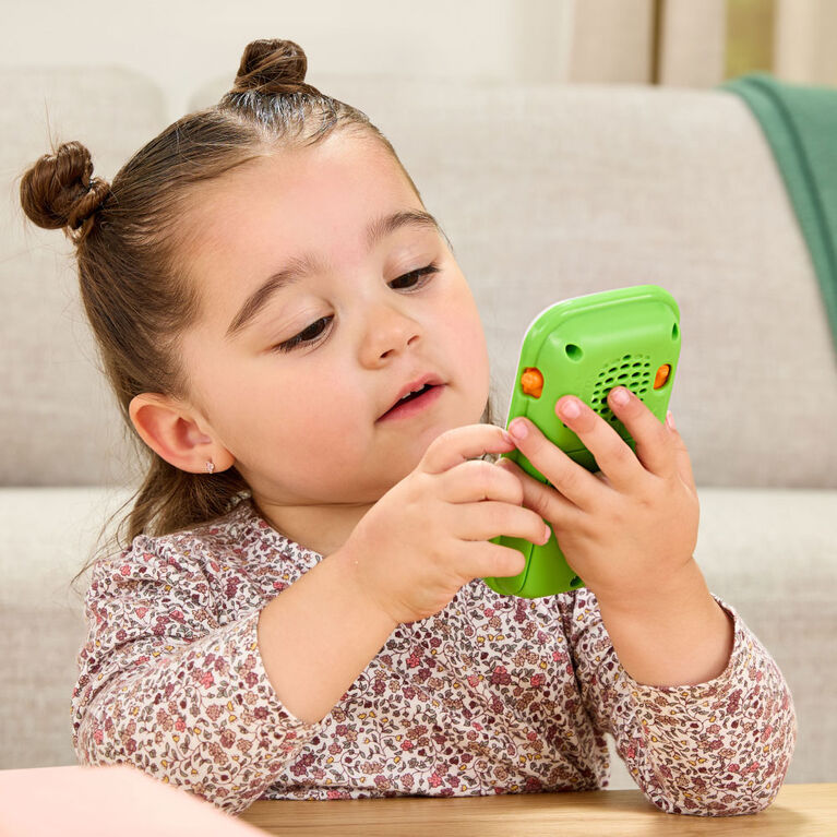 LeapFrog Scout's Ring & Record Learning Phone - French Edition