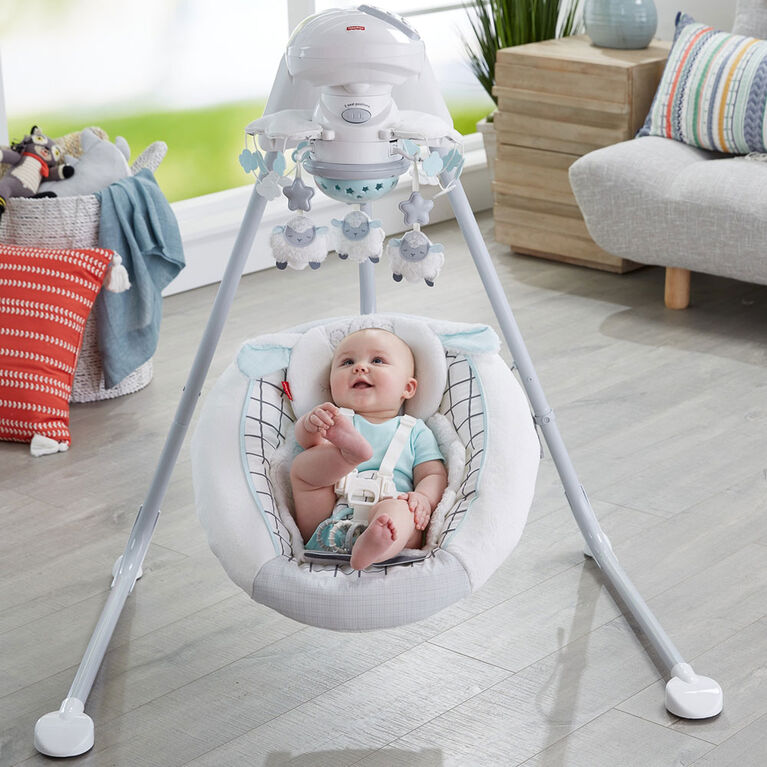 Fisher Price Sweet Little Lamb Cradle N Swing Babies R Us Canada