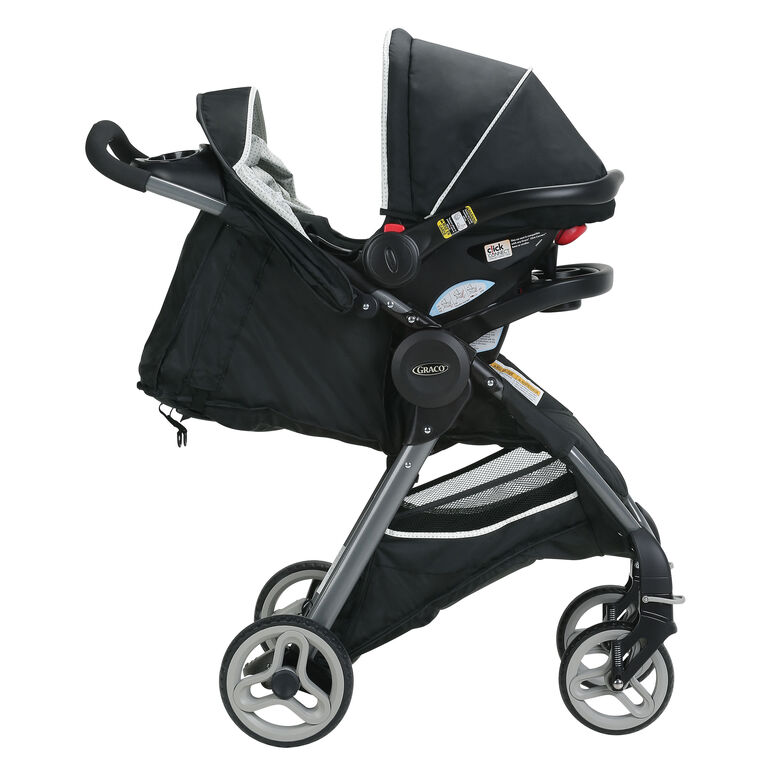 Graco Fastaction Fold 2 0 Travel System With Snugride Click Connect 35 Infant Car Seat Mullaly Babies R Us Canada