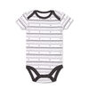 Koala Baby 4Pk Short Sleeved Bodysuit, N Watch Me Grow, 6-9 Months