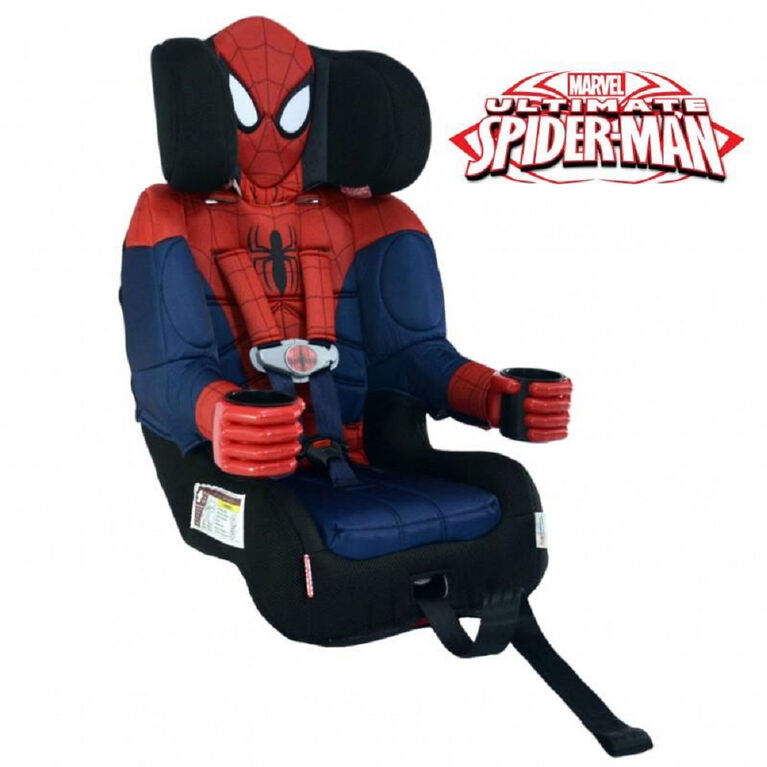 Kidsembrace Friendship Combination Booster Car Seat Spiderman Babies R Us Canada