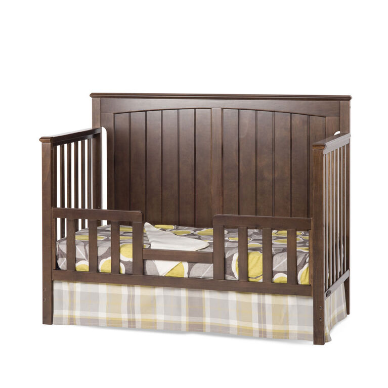 Child Craft Sheldon 4-in-1 Convertible Crib - Slate