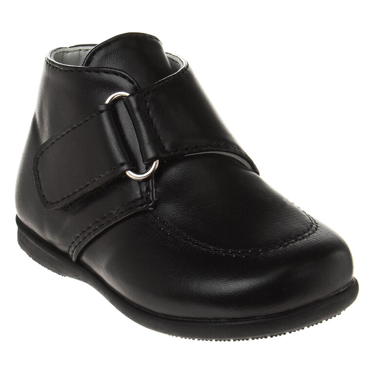 Chaussures à brides noires pour tout-petit taille 3