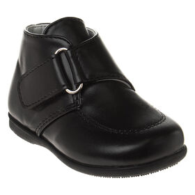 Toddler Black Strap Shoes Size 3