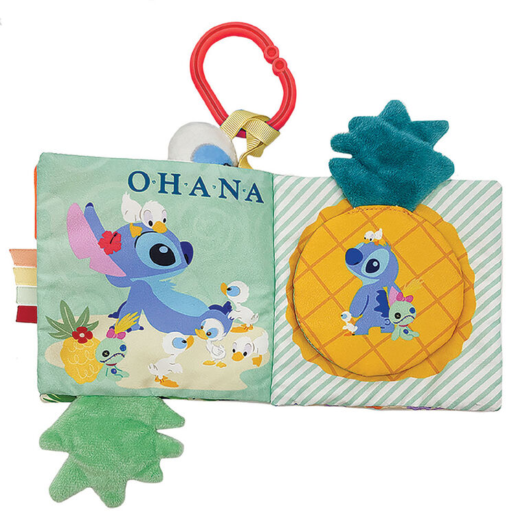 Disney Stitch Soft Book