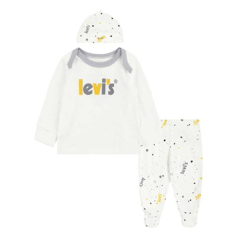 Combinaision Levis - Marshmellow - Taille 3M