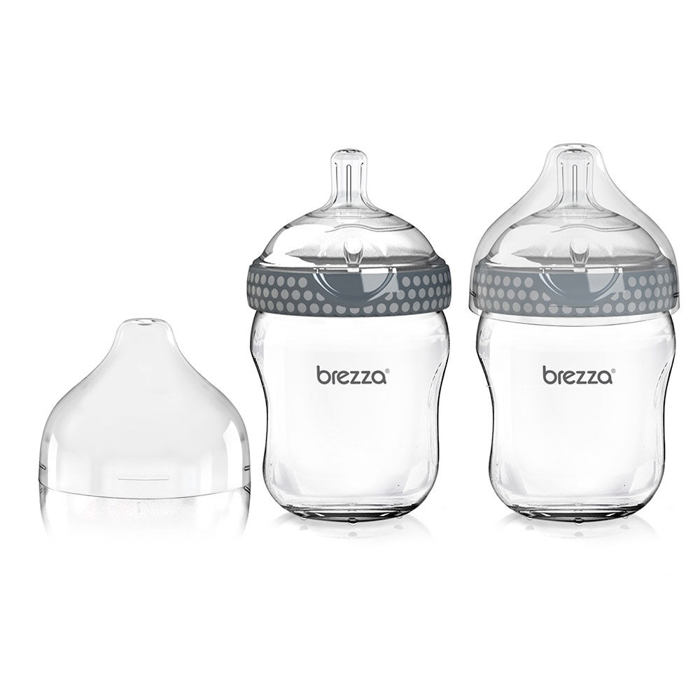 Baby brezza shop glass bottle