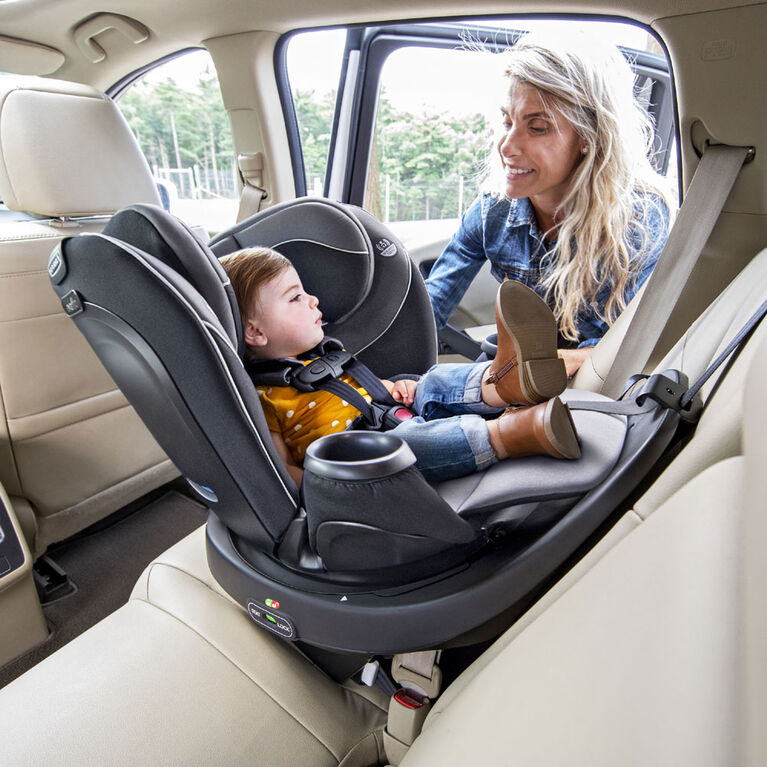 Evenflo Revolve 360 All In One Car Seat Amherst Babies R Us Canada - How To Install Evenflo Gold Car Seat Base