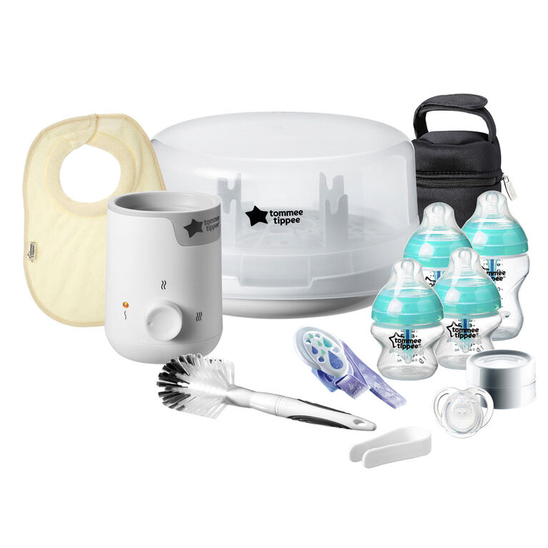 Tommee Tippee Advanced Anti-Colic All in One Newborn Gift Set