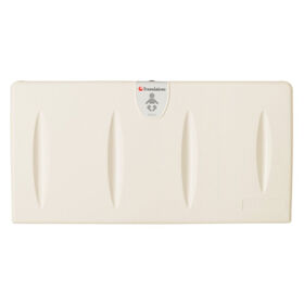 Foundations Horizontal Surface Mount Baby Changing Station (EZ Mount Backer Plate Included)