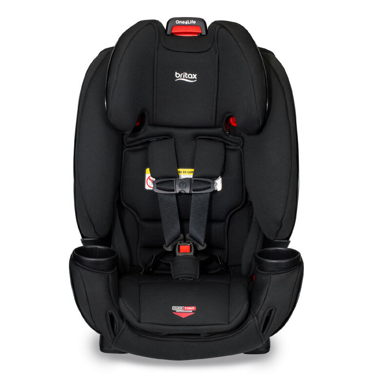 Siège d'auto tout-en-un One4Life ClickTight de Britax, Eclipse Noir Safewash