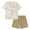 Nike Shorts Set - Biege