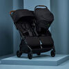 Silver Cross Jet Double - Black