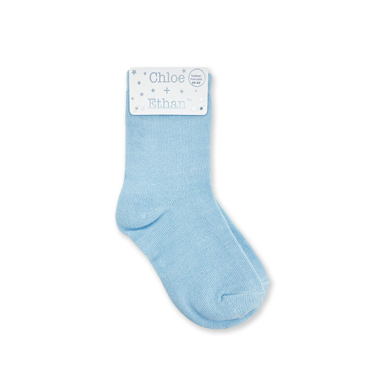 Chloe + Ethan - Chaussettes pour Bébés Garçons, Bleu