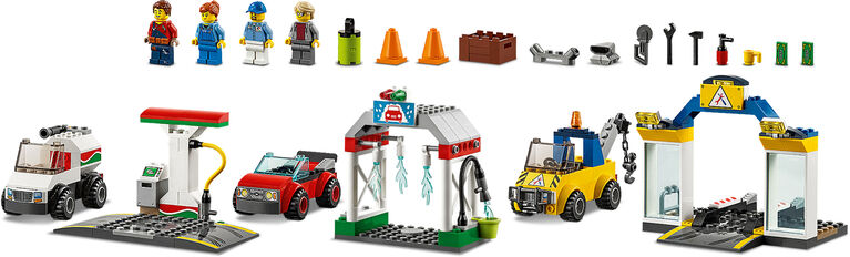 Lego city town garage new arrivals