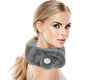 Sharper Image Travel-Ready Massaging Neck Wrap, Gray