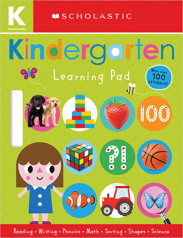 Scholastic - Scholastic Early Learners: Kindergarten Learning Pad - English Edition