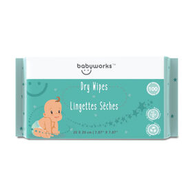 Baby Works Dry Wipes