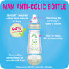 MAM Biberon anti-colique MAM, 5 oz, 2 unités - blanc créme.