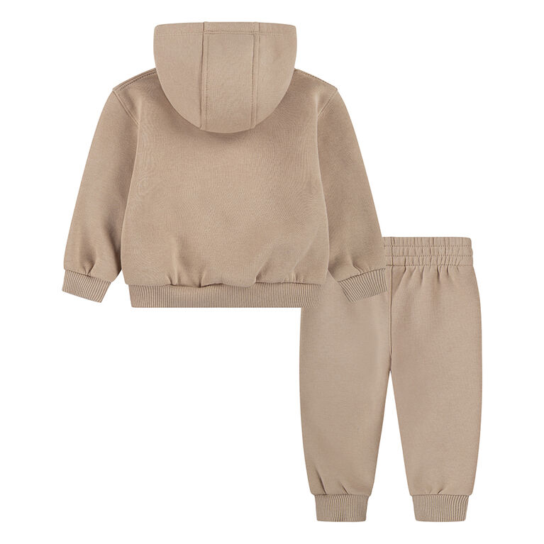 Ensemble Polaire Nike - Chanvre - Taille 12 Mois