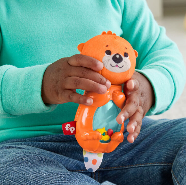 Fisher-Price - Hochet Loutre affamée