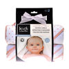 Serviette de bain Rose pqt 2