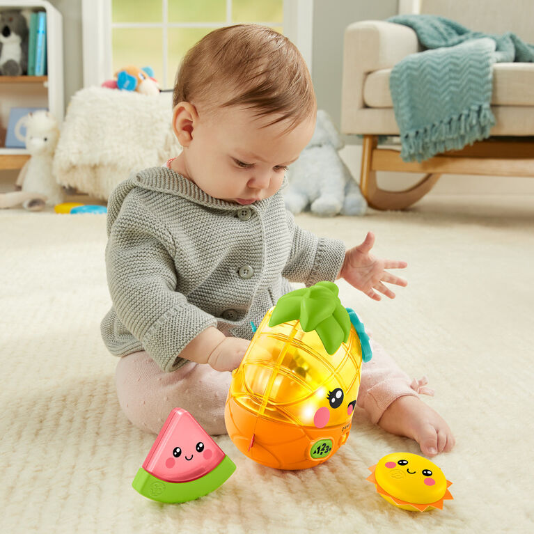 Fisher-Price Paradise Pals Magical Lights and Tunes Pineapple