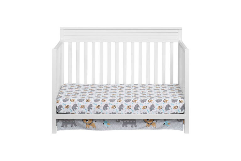 Lit De Bebe Convertible 4 En 1 Skyler D Oxford Baby Blanc Notre Exclusivite Babies R Us Canada