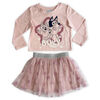Bluey 2 Piece Top & Skirt - Pink 5T