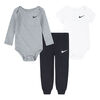 Nike Essentials 3 Piece Pants Set - Black - 6 Months