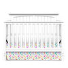 Child Craft Sheldon 4-in-1 Convertible Crib - Matte White