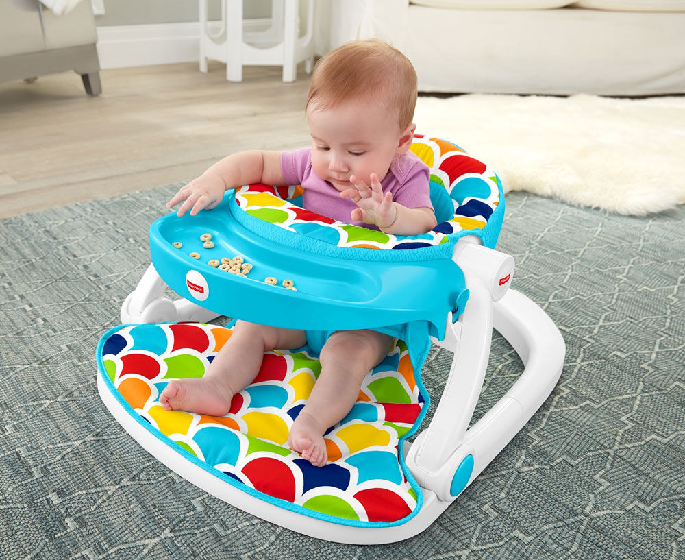 fisher price sit and play chair