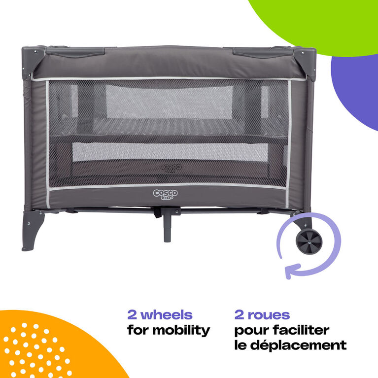 COSCO Funsport Deluxe Playard Grey Babies R Us Canada