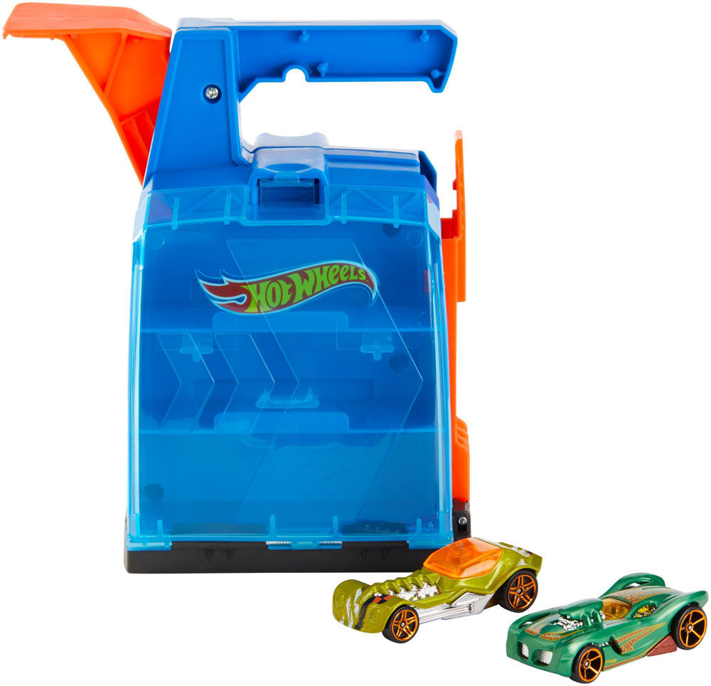 Hot wheels shop track launcher