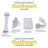Verrou Multiusages Outsmart.