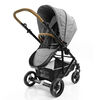 StrollAir CosmoS Single Stroller with Bassinet