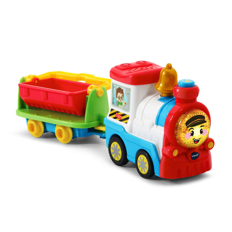 VTech Go! Go! Smart Wheels Roadmaster Train Set - English Edition