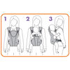 Porte-bébé à 3 positions Dreambaby® Oxford