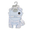 Rock A Bye Baby 5 Piece Toybox Blue 3-6M