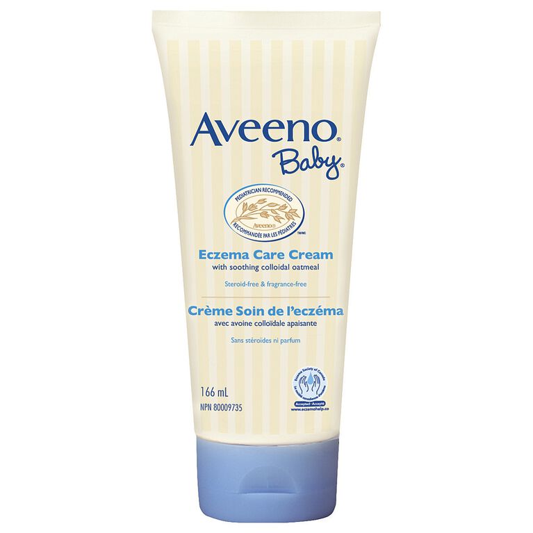 Crème Soin de l'eczéma Aveeno Baby.