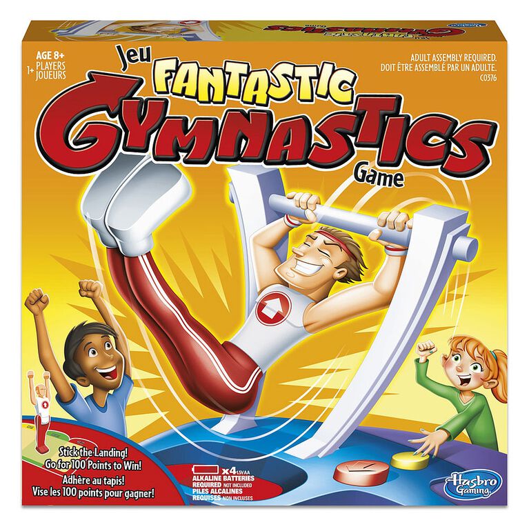 Hasbro Gaming Fantastic Gymnastics Game Toys R Us Canada