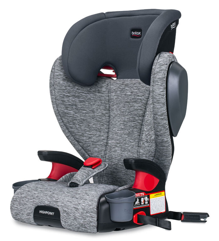 Britax Highpoint Belt-Positioning Booster, Asher