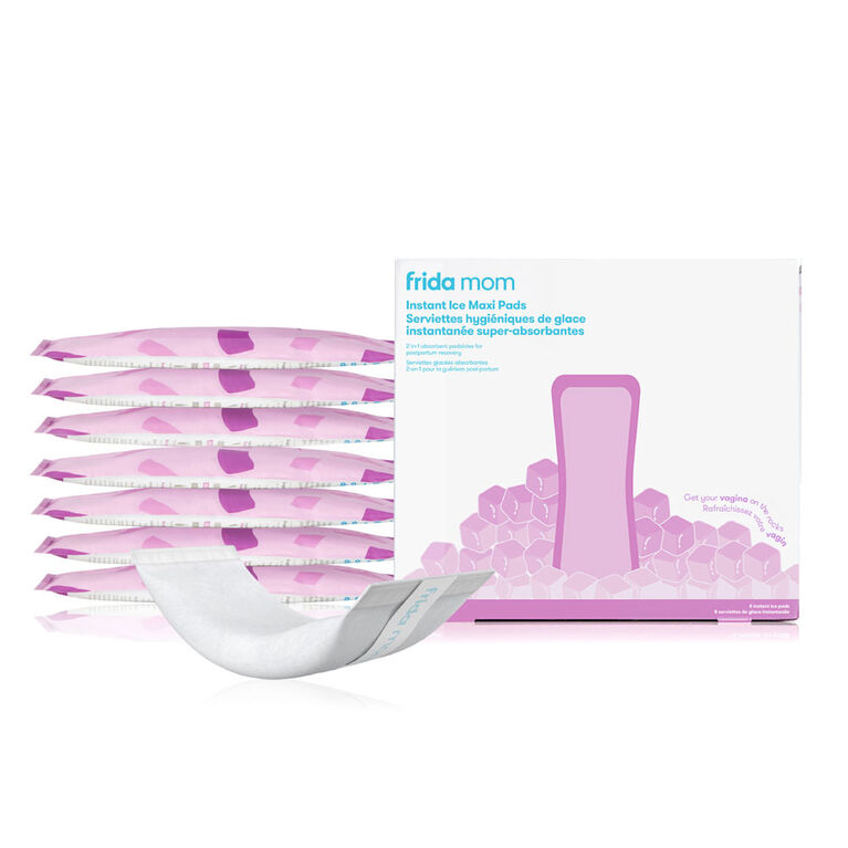 Frida Mom Serviettes Instant Ice Maxi (paquet de 8)