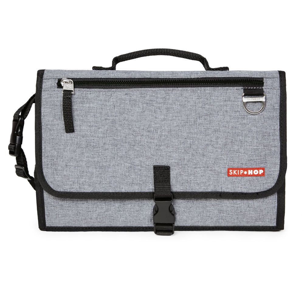 Skip Hop Grab Go Pronto Changing Station Heather Grey